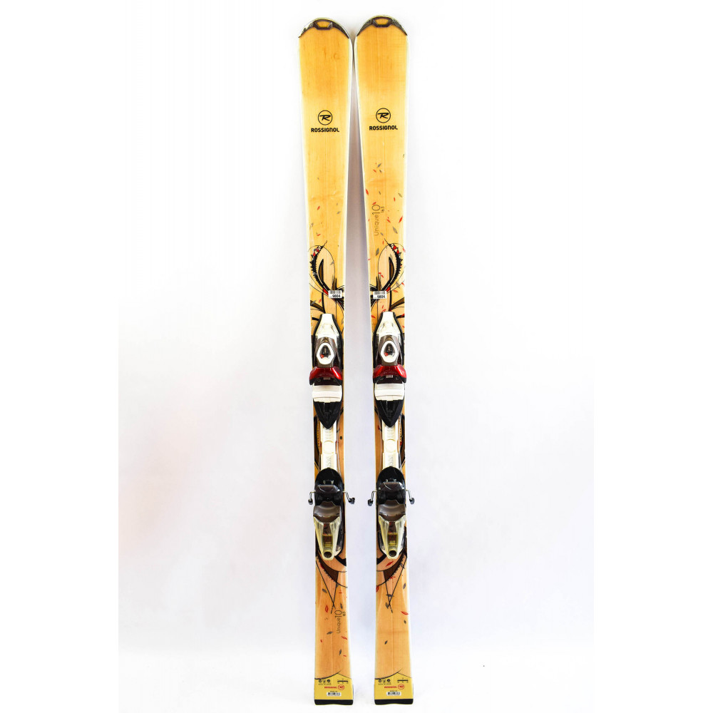 SKI UNIQUE 10 + BINDINGS XELIUM 110 RTL USED