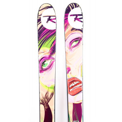 used womens skis 150cm
