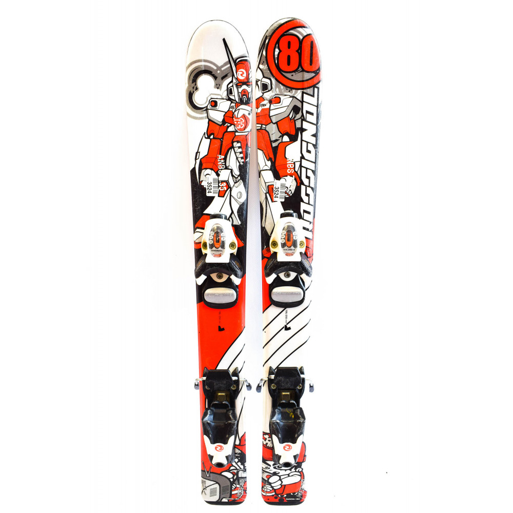 SKI ROBOT + BINDINGS COMP KID 2.5 OPEN