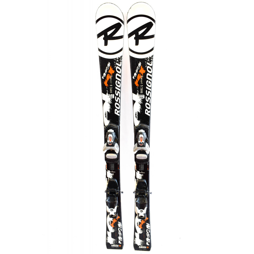 SKI RADICAL RSX + BINDINGS COMP J RTL