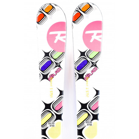 SKI DIVA + BINDINGS COMP J RTL