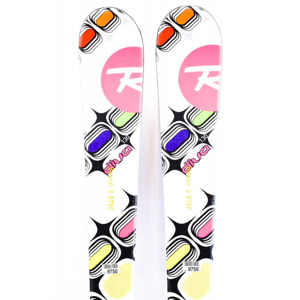 SKI DIVA + BINDINGS COMP J RTL