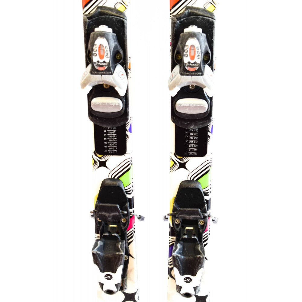 SKI DIVA + BINDINGS COMP J RTL