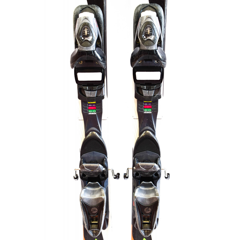 SKI RADICAL JR + BINDINGS AXIUM JR RTL