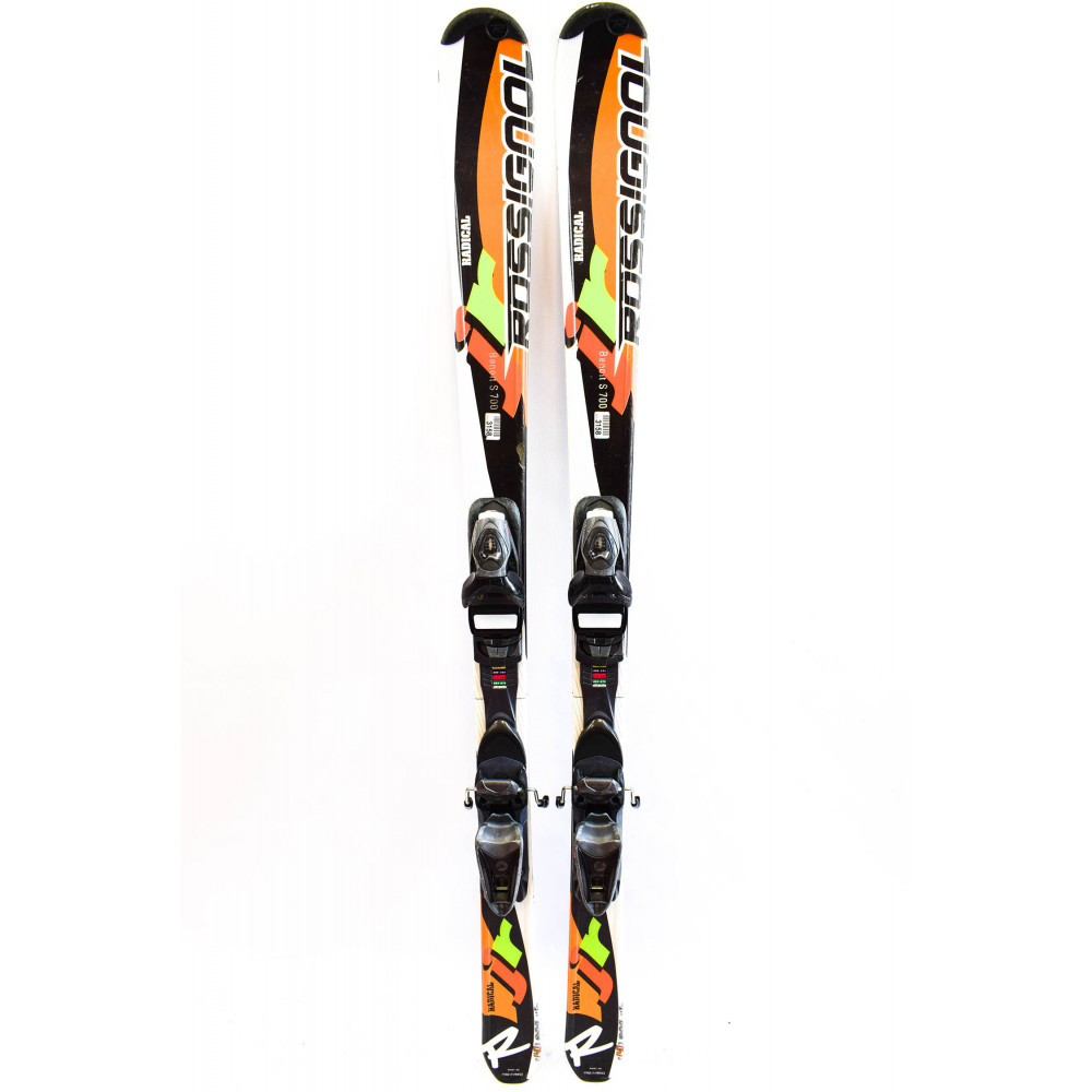 SKI RADICAL JR + BINDINGS AXIUM JR RTL