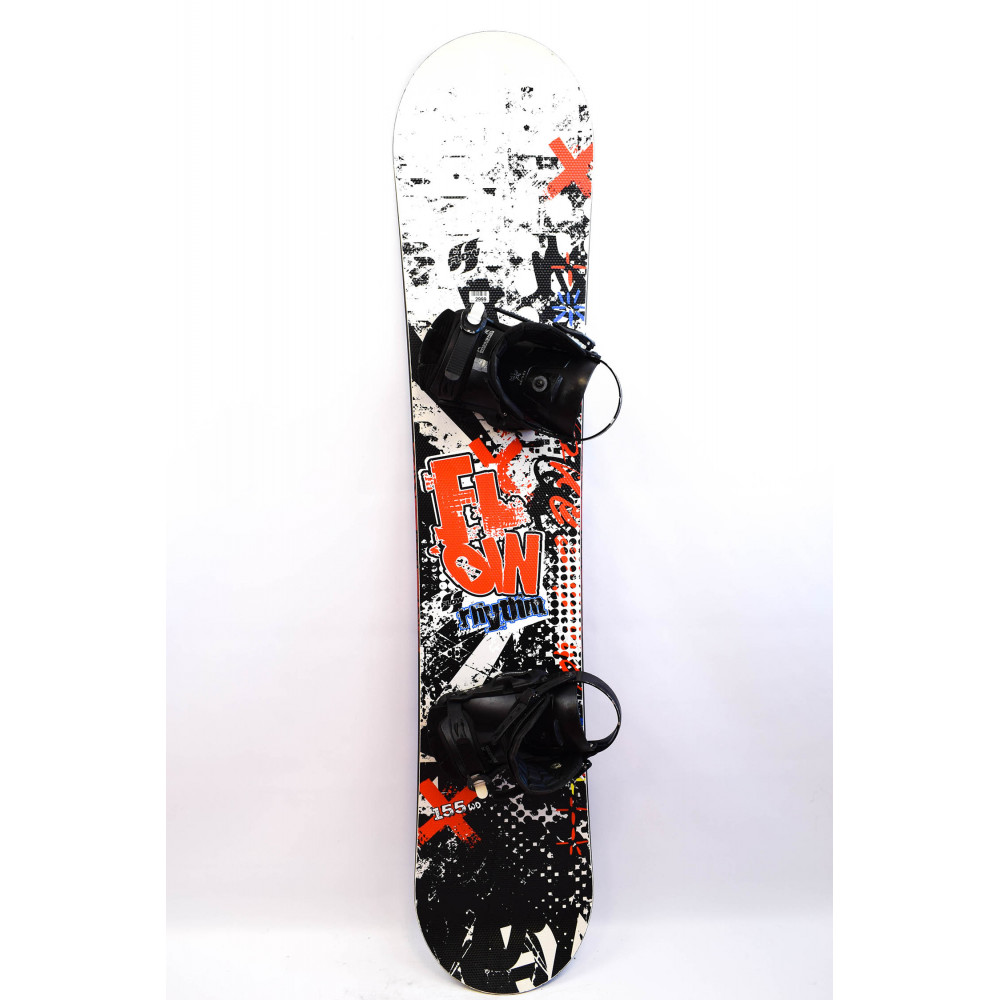 SNOWBOARD RYTHM + REFLET