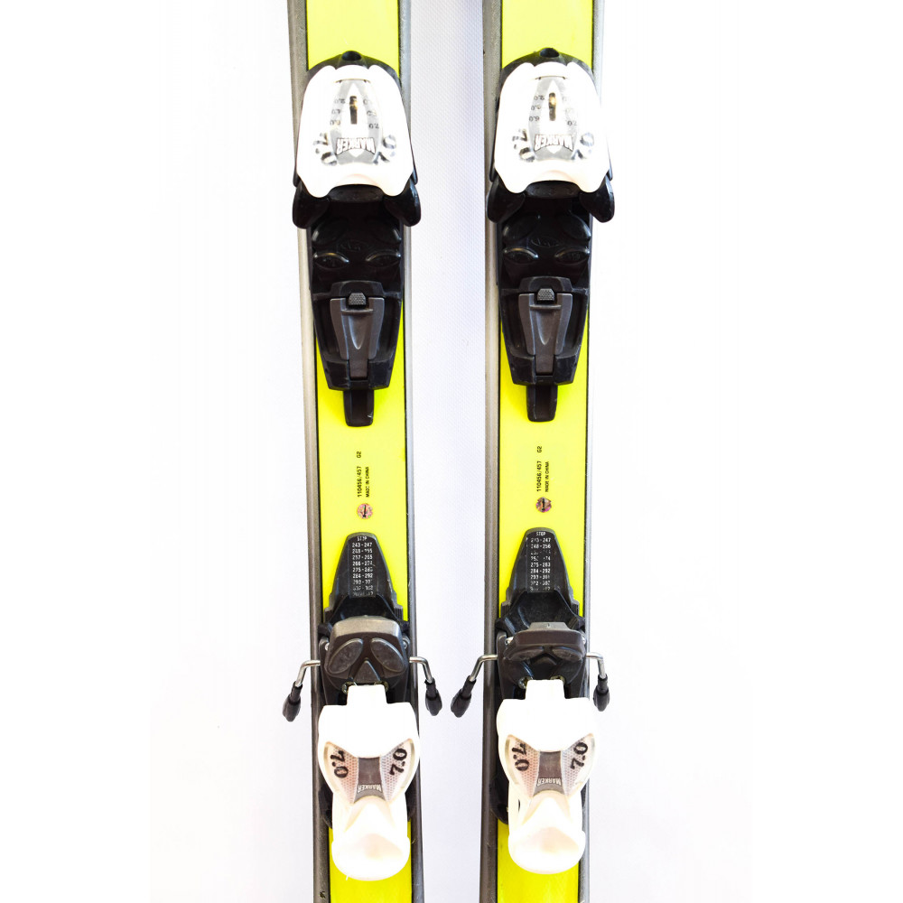 SKI RACETIGER SL JR  + FASTRAK 7.0 RTL