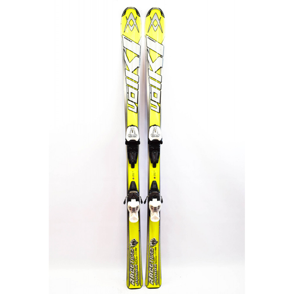 SKI RACETIGER SL JR  + FASTRAK 7.0 RTL