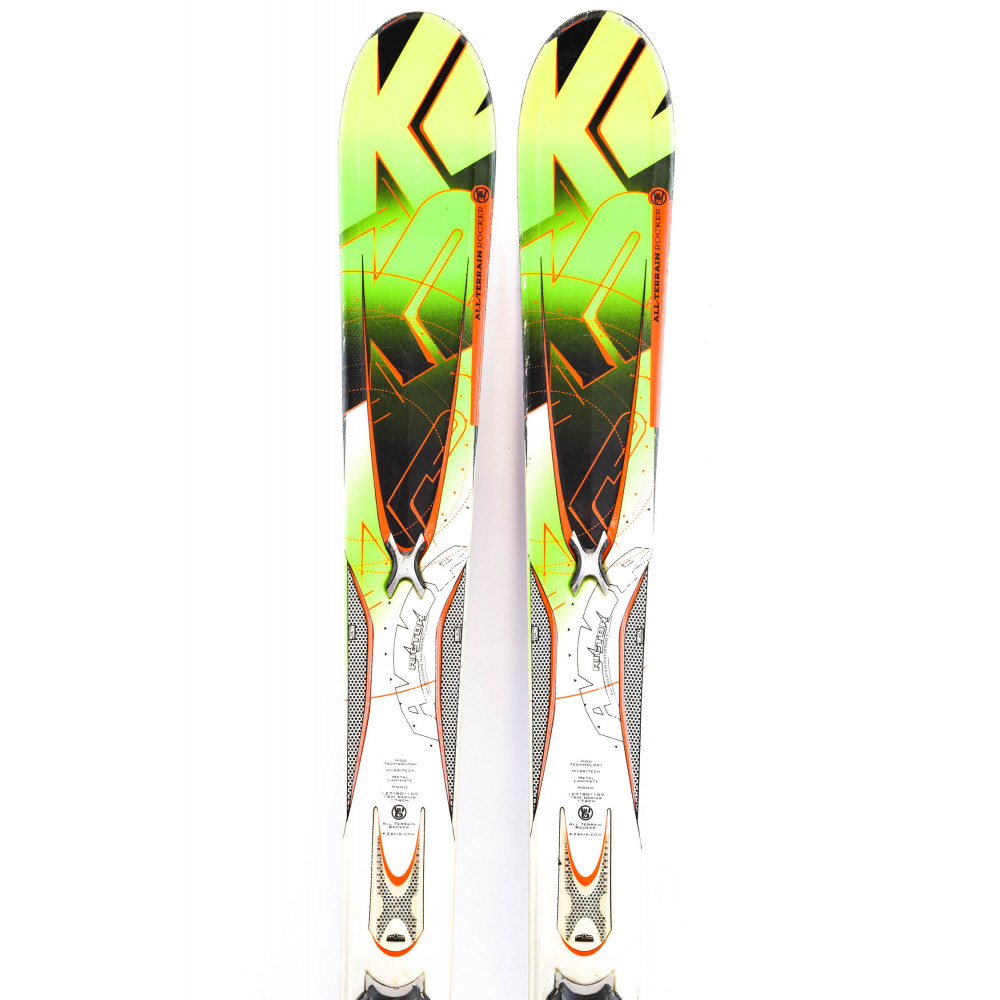 SKI RICTOR MX + MX12.0