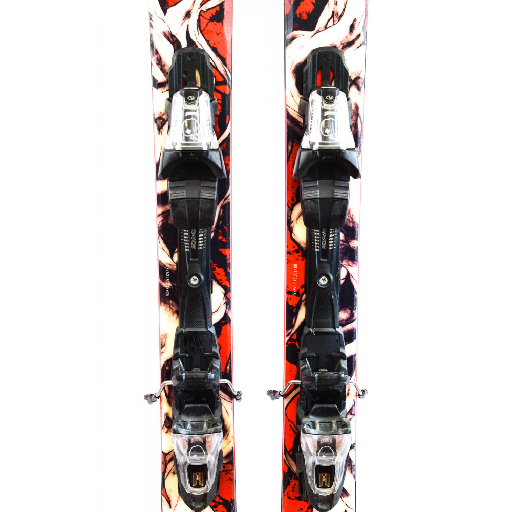 SKI SOURCE + BINDINGS FREESKI 12 RTL