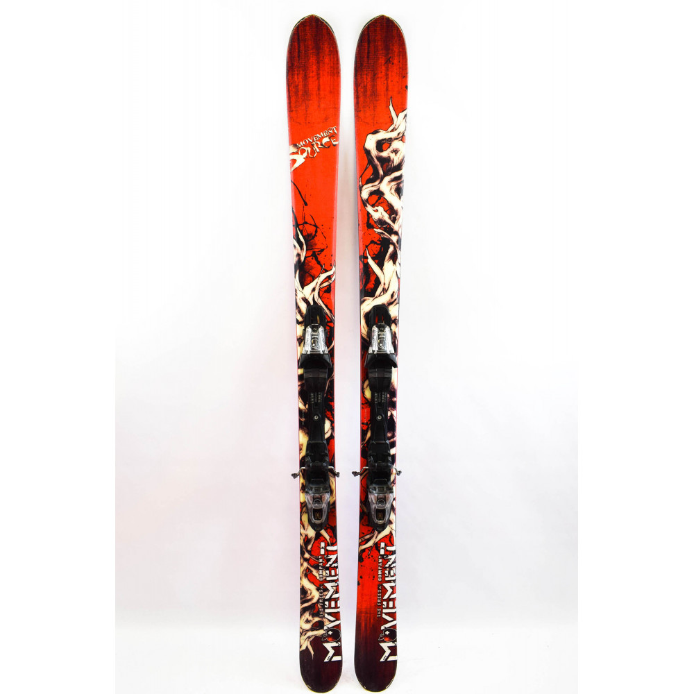 SKI SOURCE + BINDINGS FREESKI 12 RTL