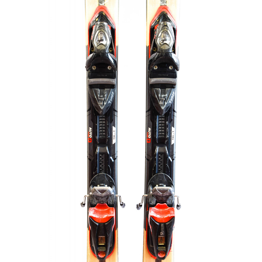 SKI ALIAS 74 CARBON + BINDINGS AXIUM 110 RTL