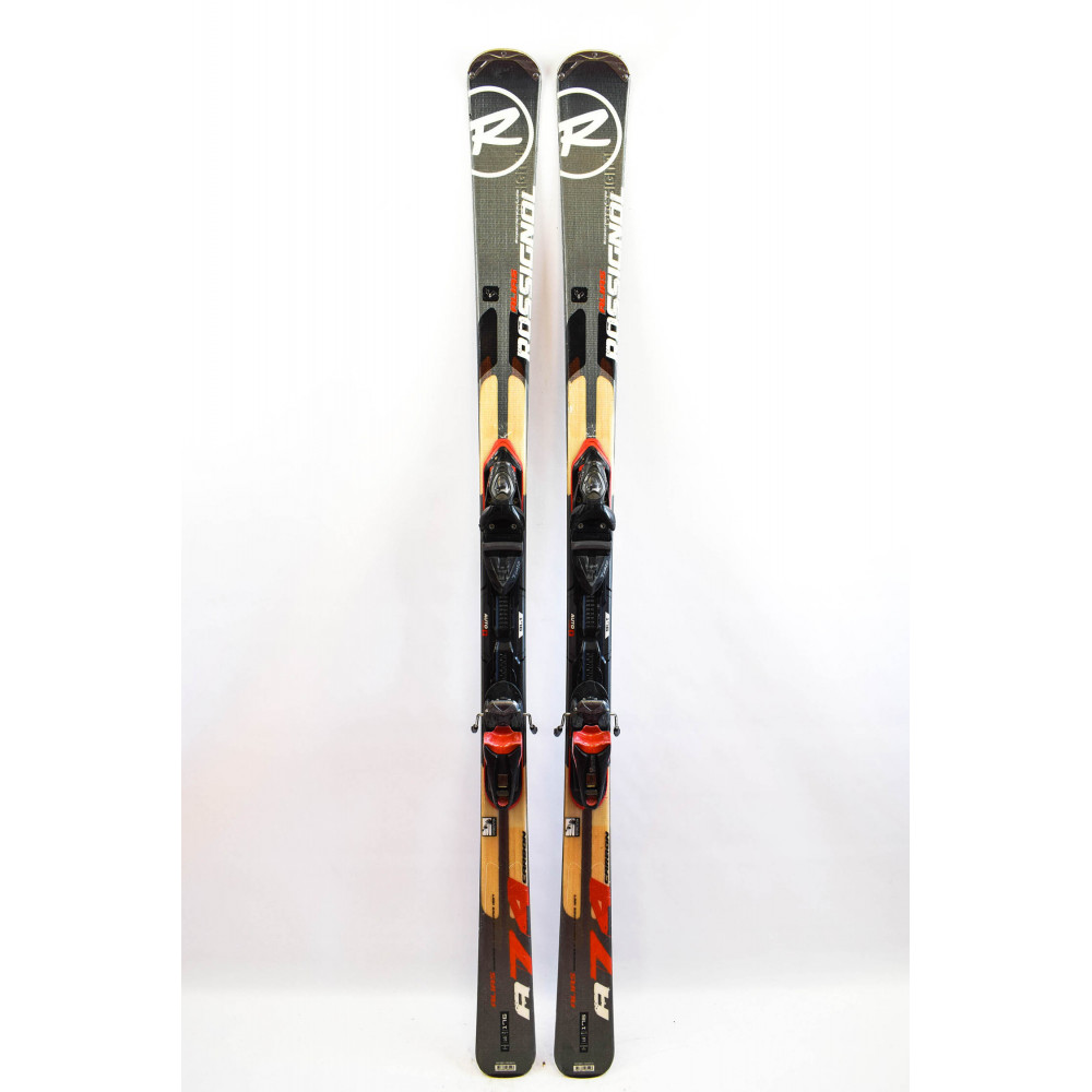 SKI ALIAS 74 CARBON + BINDINGS AXIUM 110 RTL