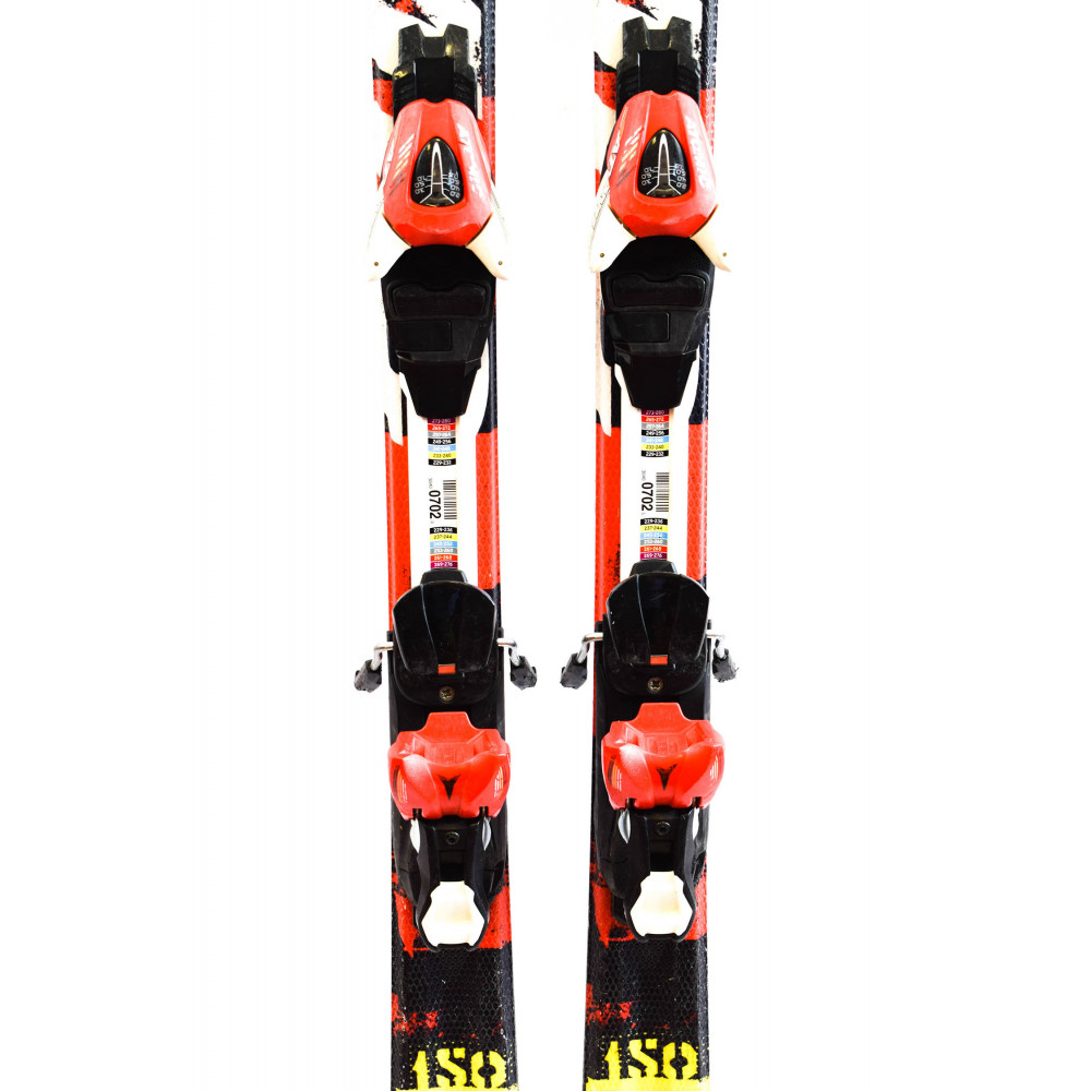 SKI REDSTER EDGE + BINDINGS XTE 7 RTL