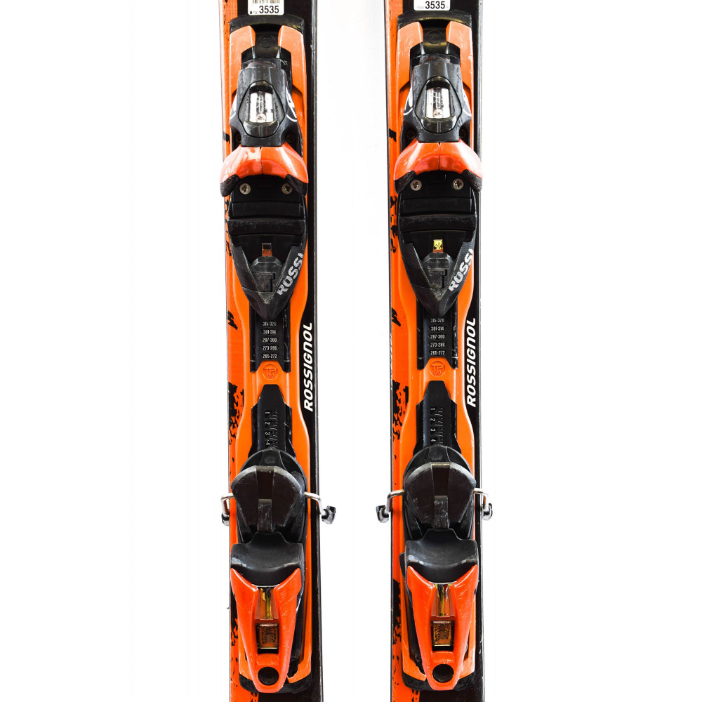 SKI RADICAL WORLD CUP 9 GS TI + AXIUM 120 RTL