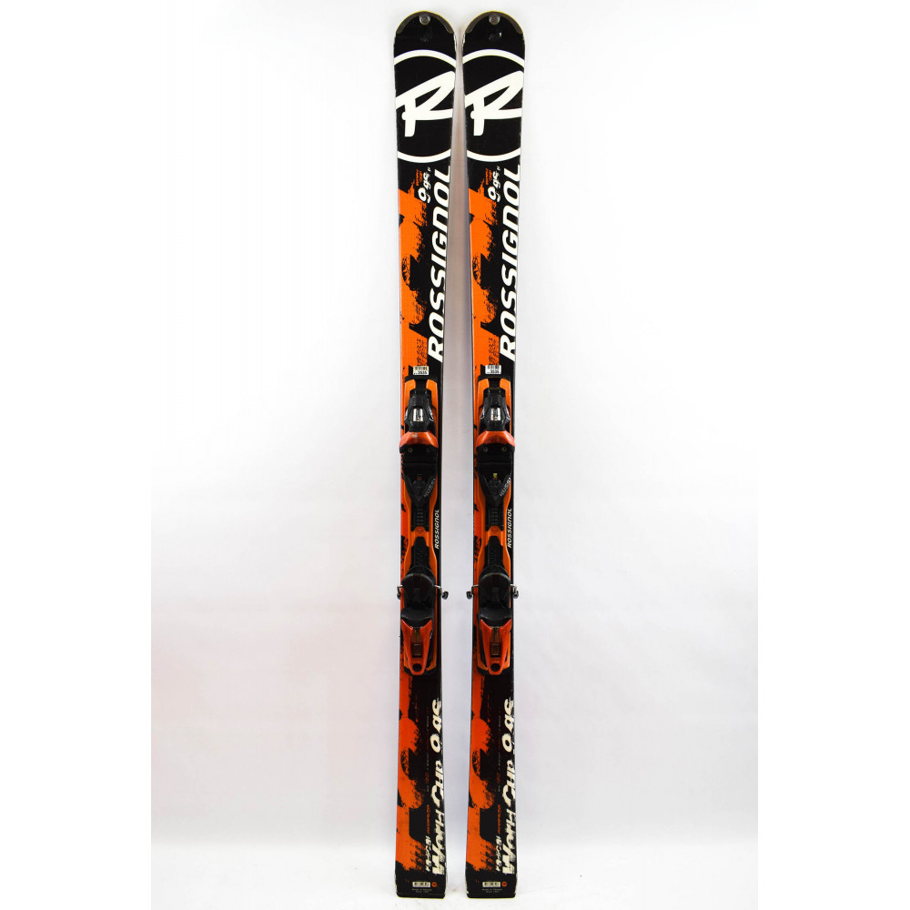 SKI RADICAL WORLD CUP 9 GS TI + AXIUM 120 RTL