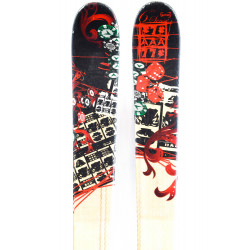 SKI 6TH SENSE SERIAL + FIXATIONS NX 10 RTL