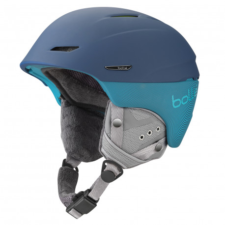 CASQUE DE SKI MILLENIUM SOFT BLUE & GREEN