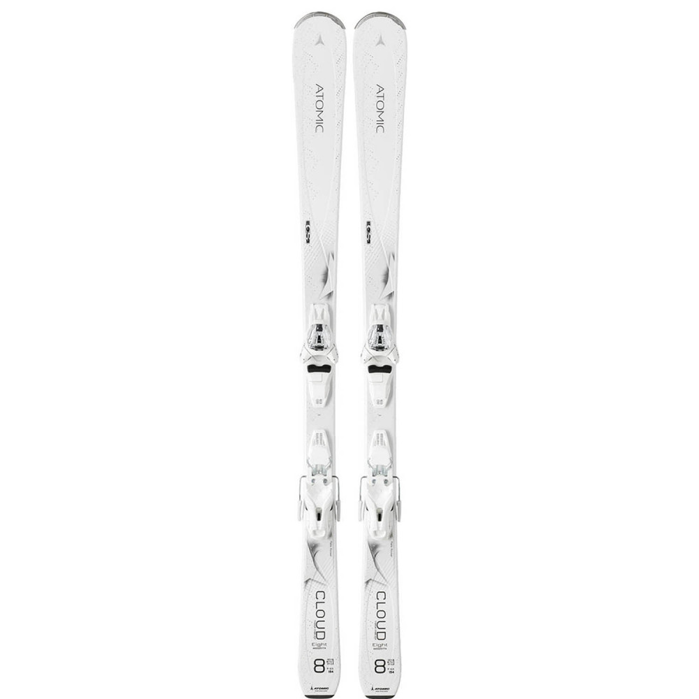 SKI CLOUD EIGHT + FIXATIONS E LITHIUM 10