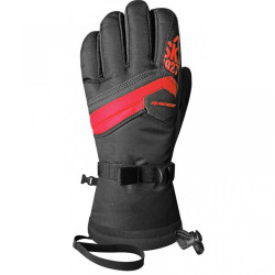 GUANTE LOGIC BLACK RED