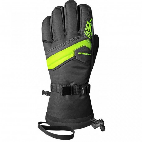 GANTS LOGIC BLACK LIME