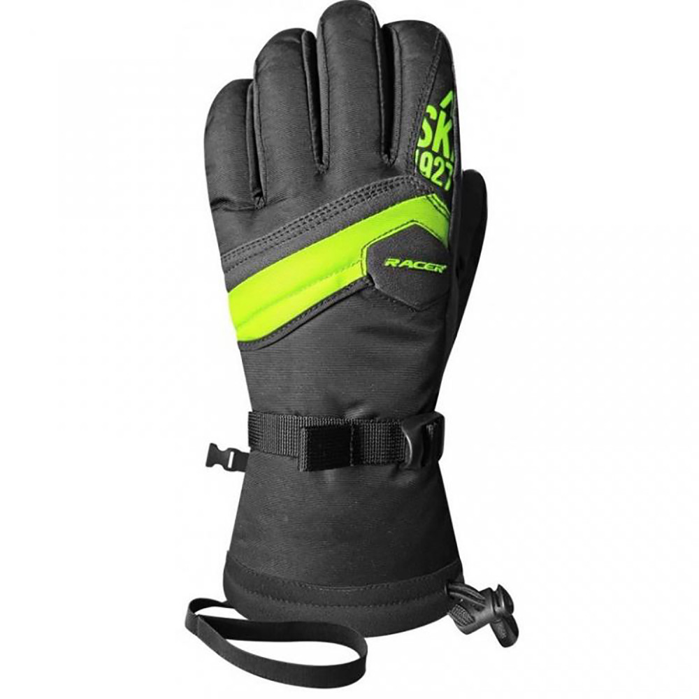 GANTS LOGIC BLACK LIME