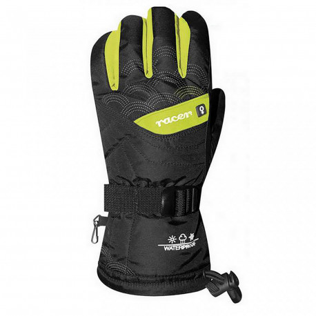 GANTS BLUE BLACK/LIME