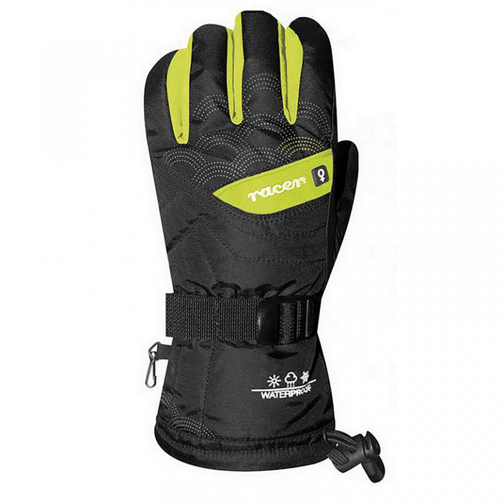 GANTS BLUE BLACK/LIME