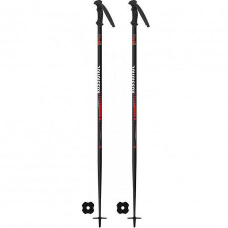 Bâtons de ski Rossignol Batons de ski Rossignol Tactic Black Red