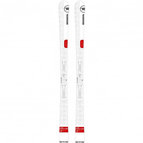 SKI SAPHIR + FIXATIONS ROSSIGNOL XELIUM SAPHIR 100 B83