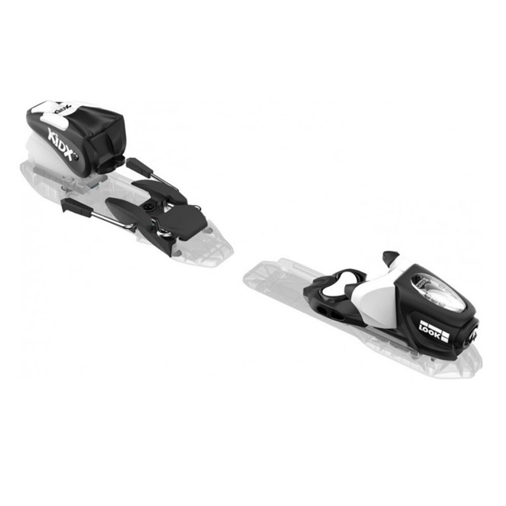 SKI MY FIRST + FIXATIONS KID-X 4 B76 BLACK/WHITE