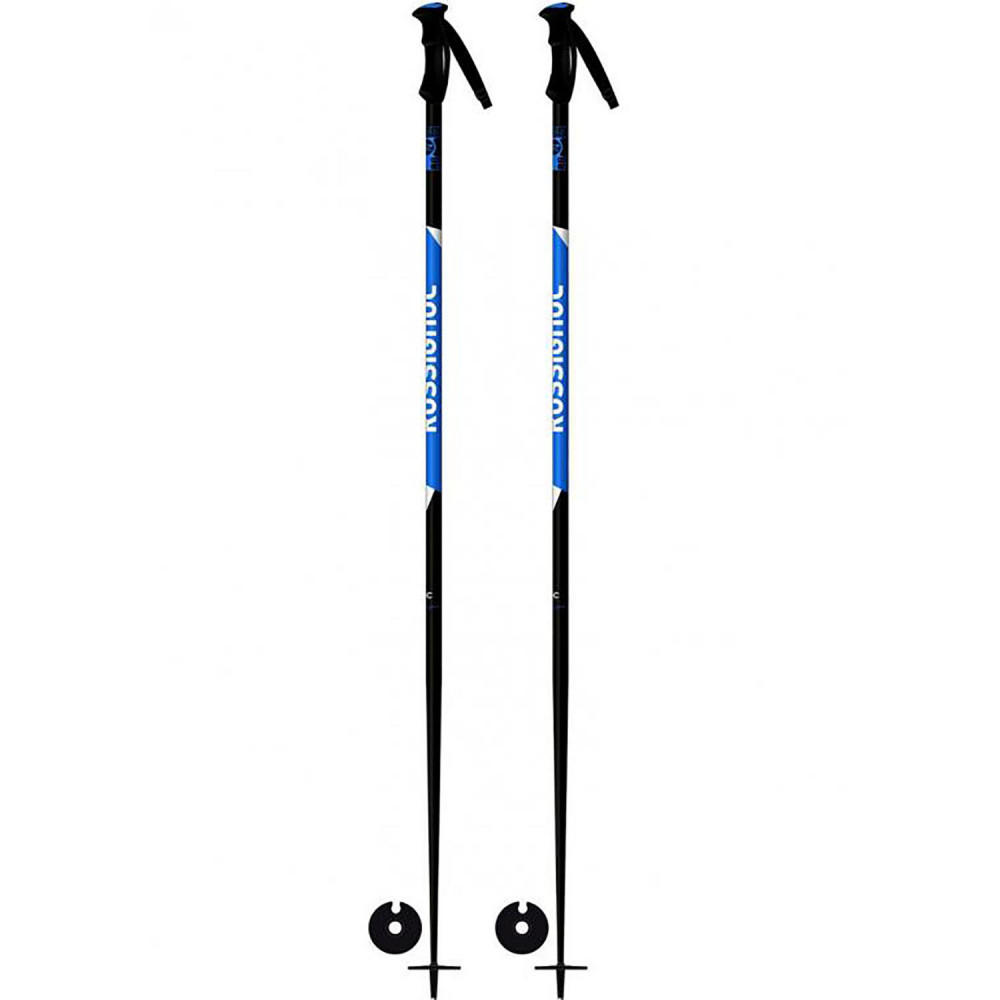 BATONS DE SKI TACTIC BLACK/BLUE