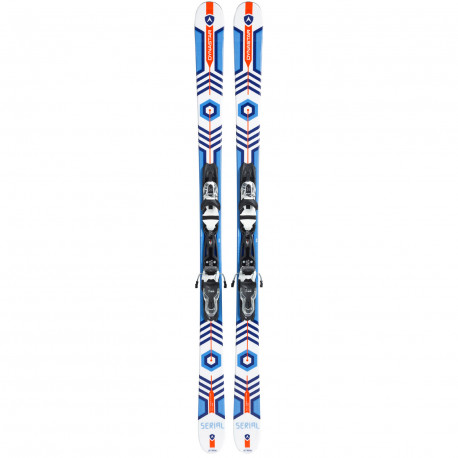 SKI SERIAL + FIXATIONS XPRESS 10 B83 WHT BLACK