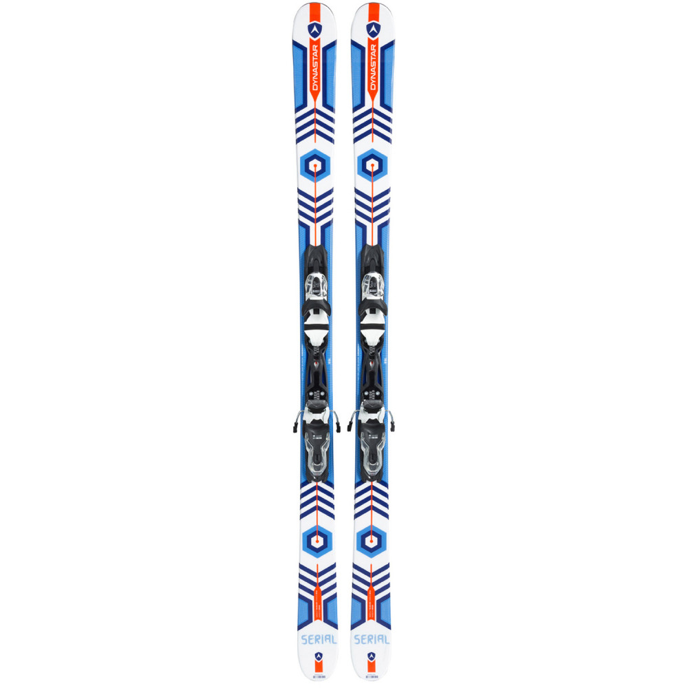 SKI SERIAL + FIXATIONS XPRESS 10 B83 WHT BLACK
