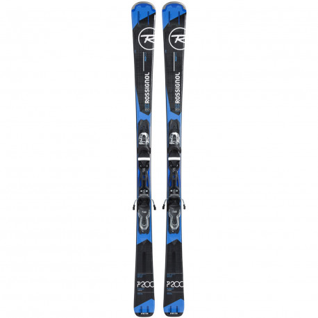 SKI PURSUIT 200 CARBON + FIXATIONS XPRESS 10 B83 BLACK CARBON