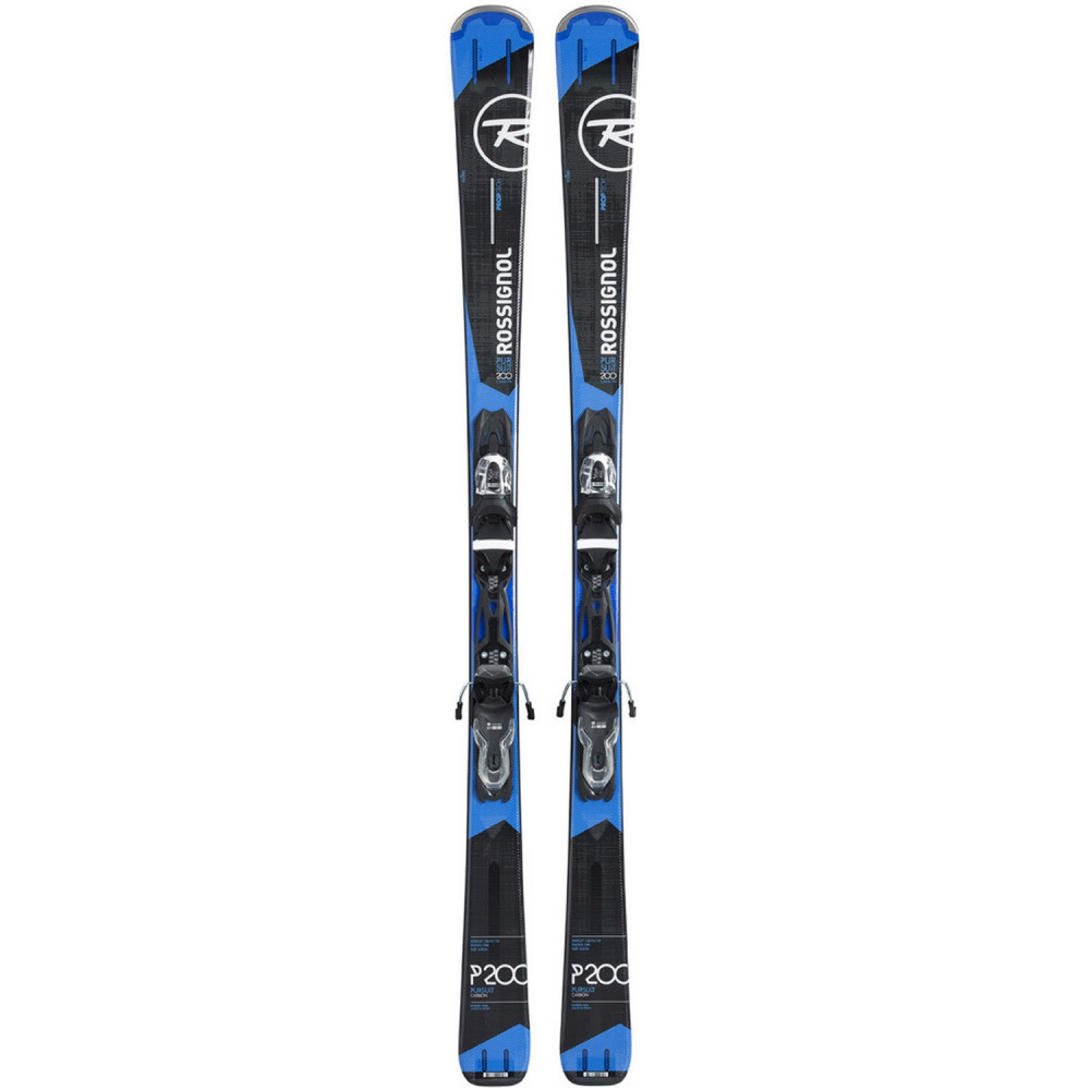 SKI PURSUIT 200 CARBON + FIXATIONS XPRESS 10 B83 BLACK CARBON