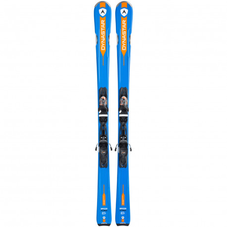 SKI SPEED ZONE 6 + BINDUNGEN XPRESS 11 B83 BLACK ORANGE