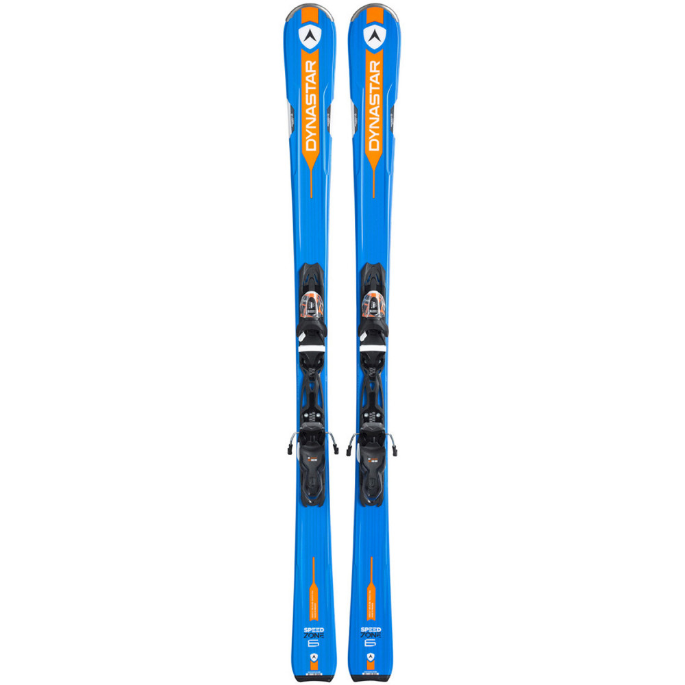 SKI SPEED ZONE 6 + BINDUNGEN XPRESS 11 B83 BLACK ORANGE