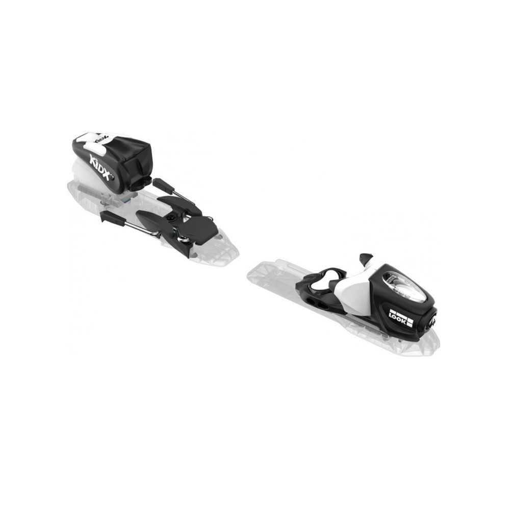 ESQUÍ SLIDER BABY + FIJACIONES  KID-X 4 B76 BLACK/WHITE