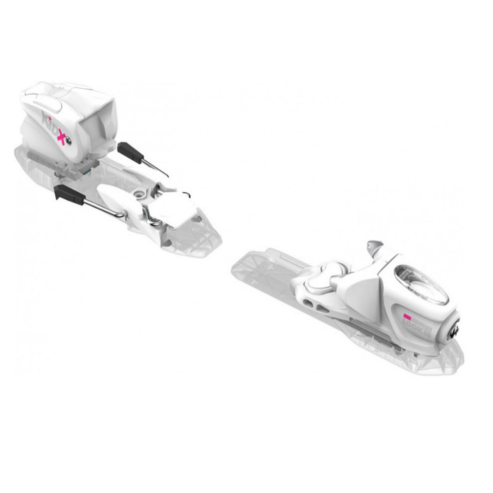 SKI SALSA BABY + FIXATIONS KID-X 4 B76 WHITE/SILVER