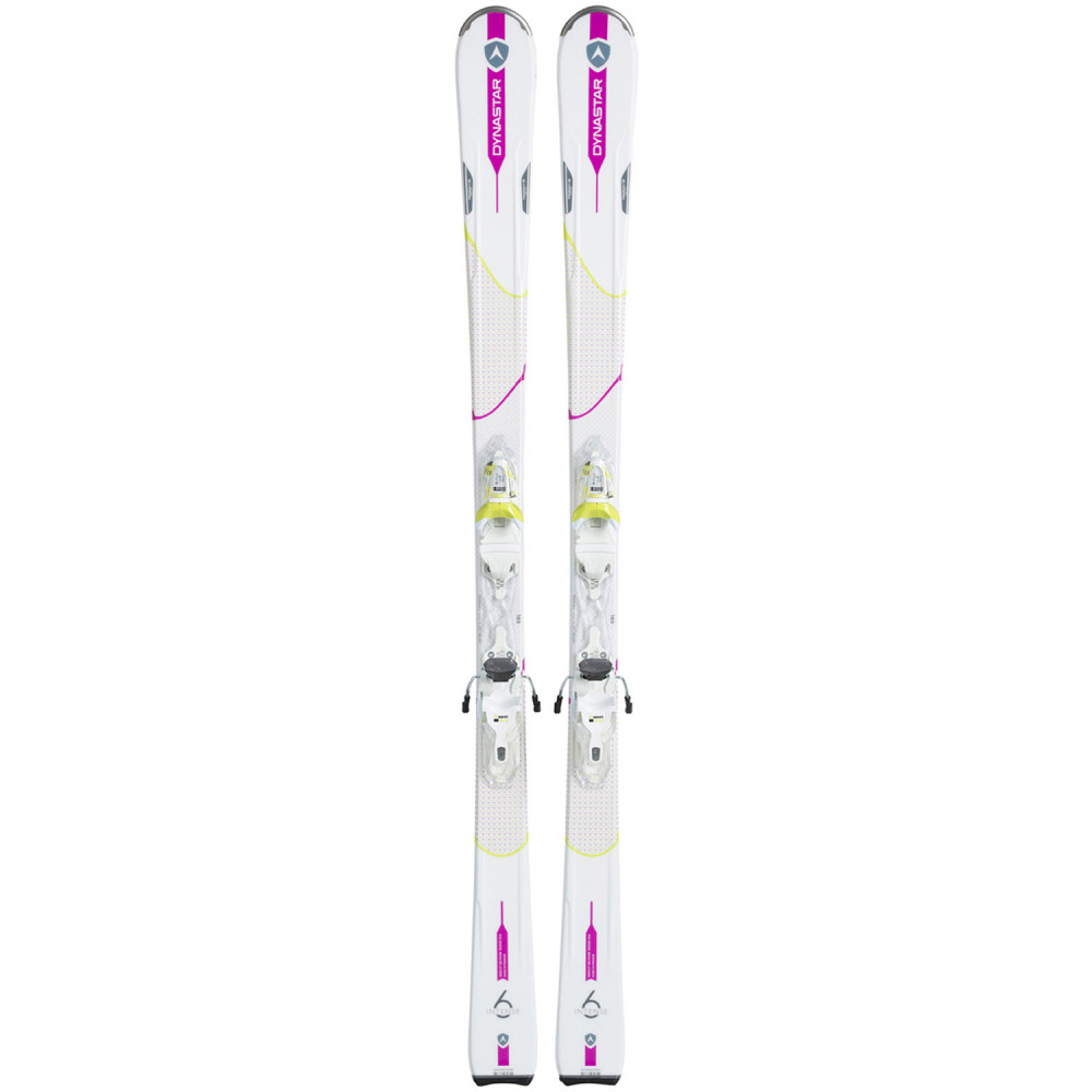 SKI INTENSE 6 + FIX XPRESS W 11 B83 WHITE/CITRON