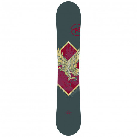 SNOWBOARD CIRCUIT AMPTEK BLACK