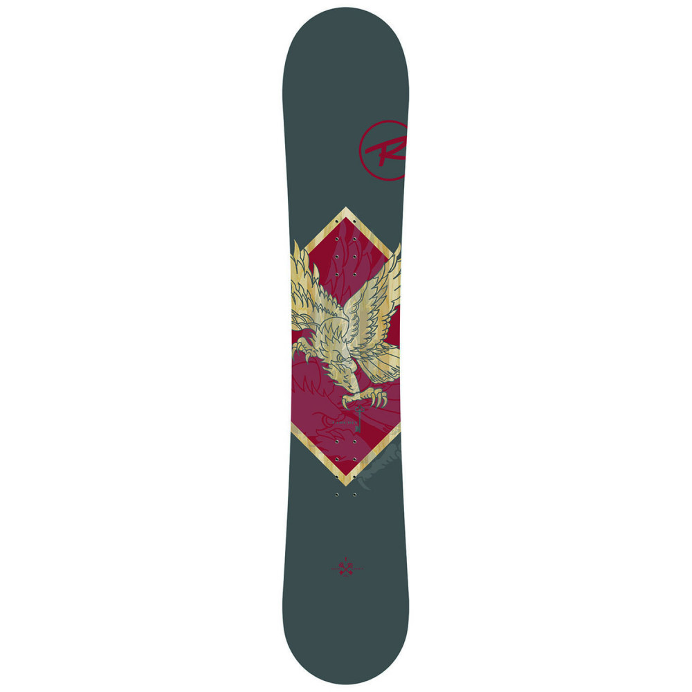 SNOWBOARD CIRCUIT AMPTEK BLACK