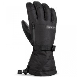 GUANTE LEATHER TITAN GLOVE BLACK