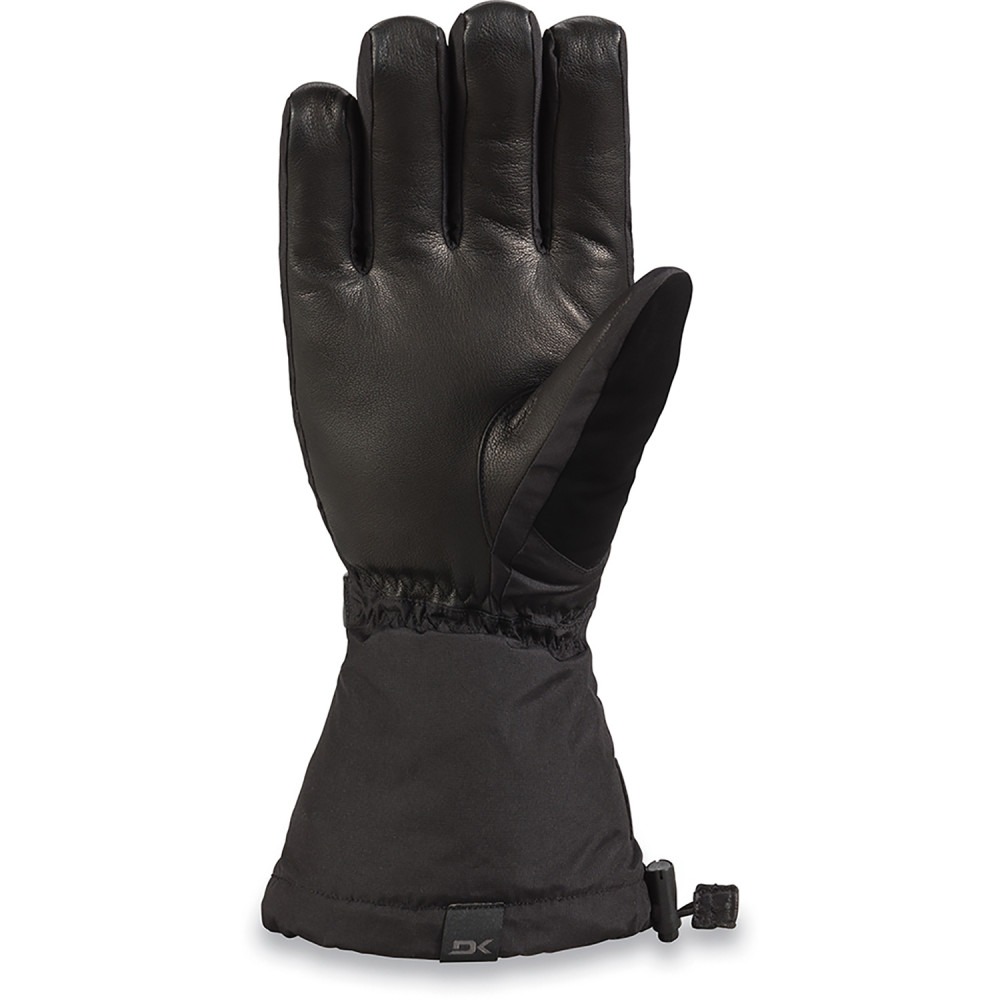 GANTS LEATHER TITAN GLOVE BLACK