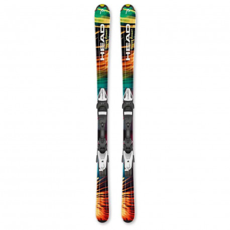 SKI SUPERPOWER LR + BINDUNGEN TYROLIA LRX 4.5