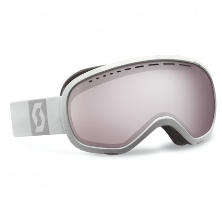 MASQUE DE SKI OFF GRID ACS SILVER CHROME WHITE