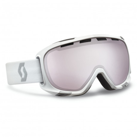 MASQUE DE SKI FIX ACS SILVER CHROME WHITE