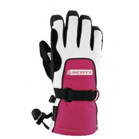 GUANTES SCOTTIE PINK WHITE 