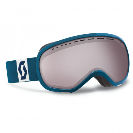 GOGGLE OFF GRID ACS SILVER CHROME TILE BLUE